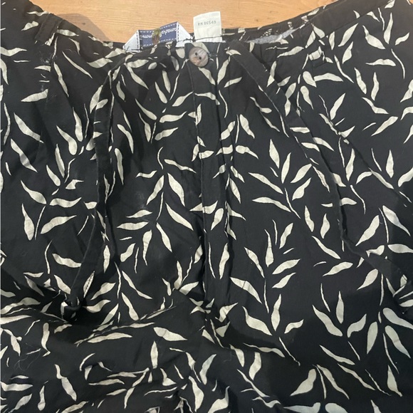 Vintage Tommy Bahama Hi Rise Lightweight Patterned Rayon Pants Size Small - Picture 8 of 8